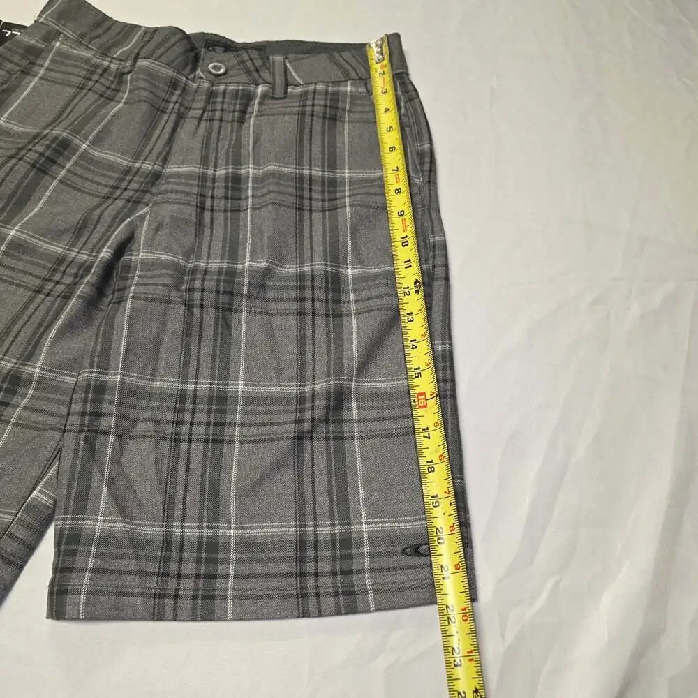 O'Neill Men's Gray Plaid Casual Shorts size 30 NWT - Picture 5 of 8